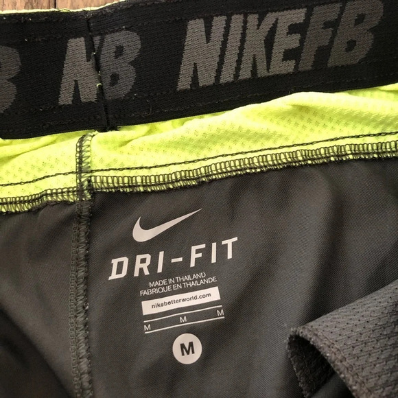 Nike FB Mens Medium Fly 3.0 Training Shorts 667446 - Picture 5 of 9